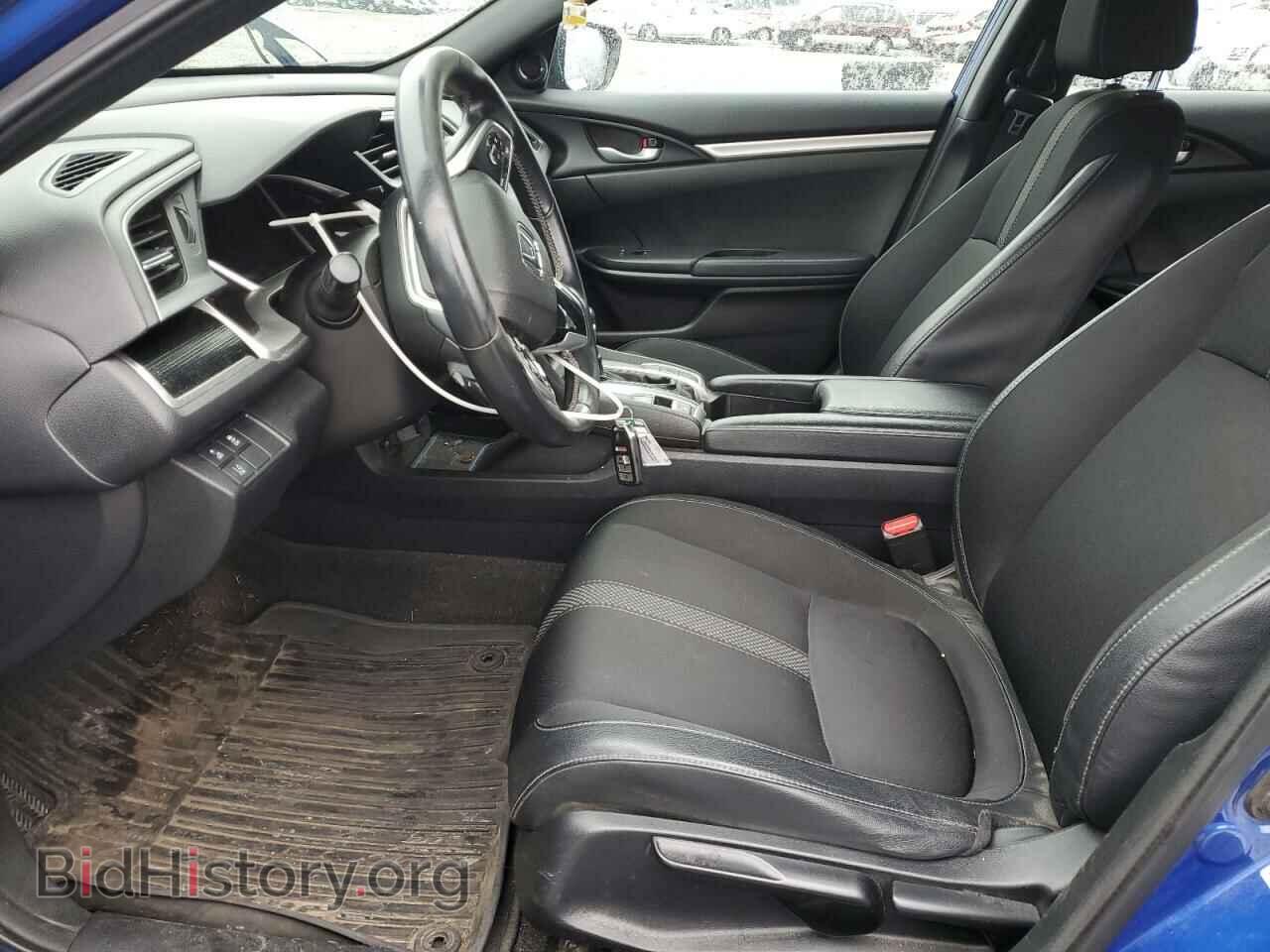 2019 HONDA CIVIC - VIN: 2HGFC2F83KH575431 - Фото 7