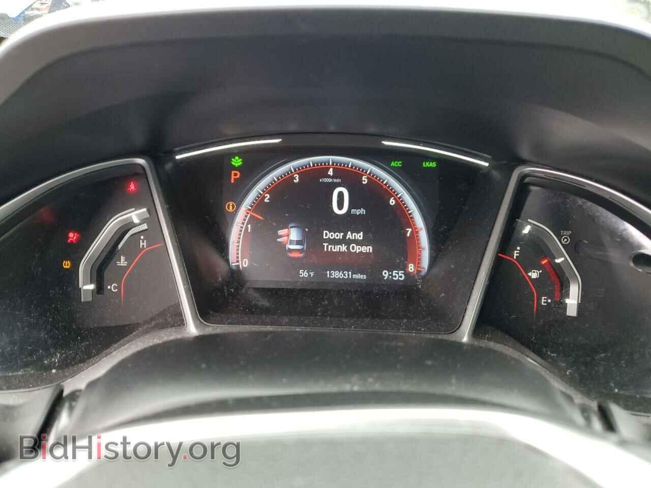 2019 HONDA CIVIC - VIN: 2HGFC2F83KH575431 - Фото 9