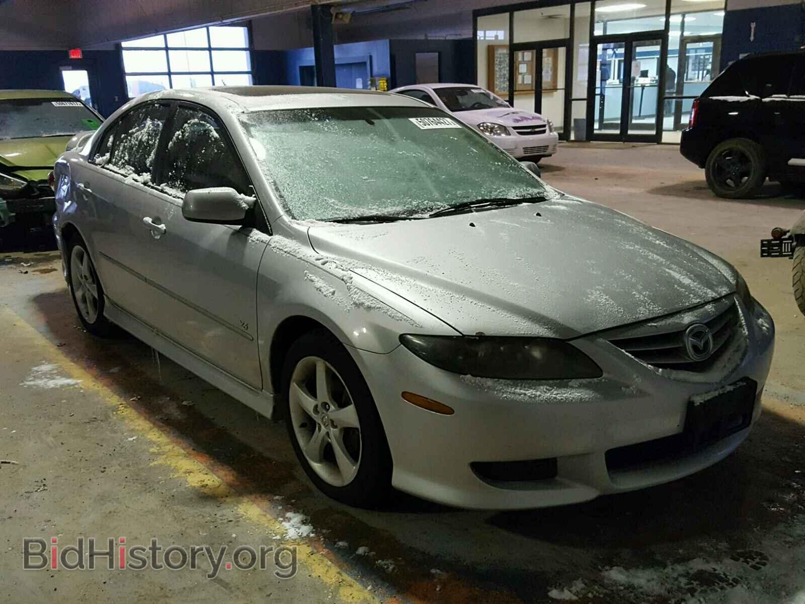Photo 1YVHP84D555M74878 - MAZDA 6 2005