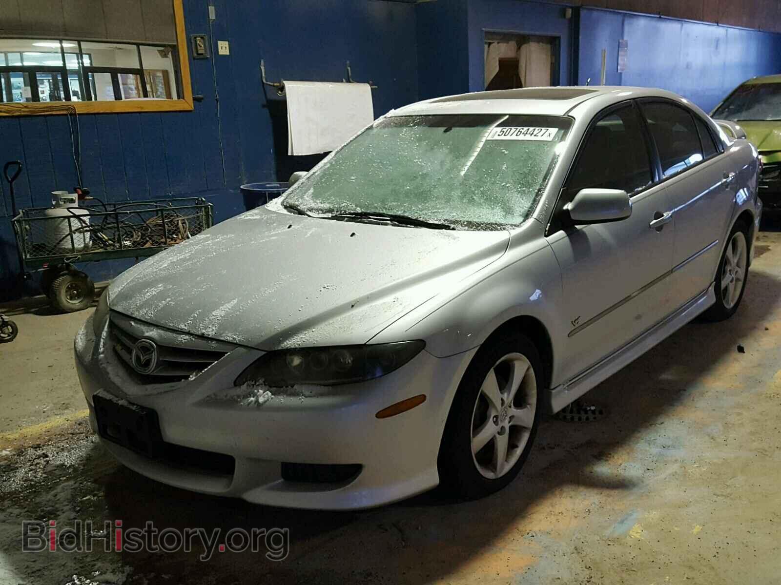 2005 MAZDA 6 - VIN: 1YVHP84D555M74878 - Фото 2