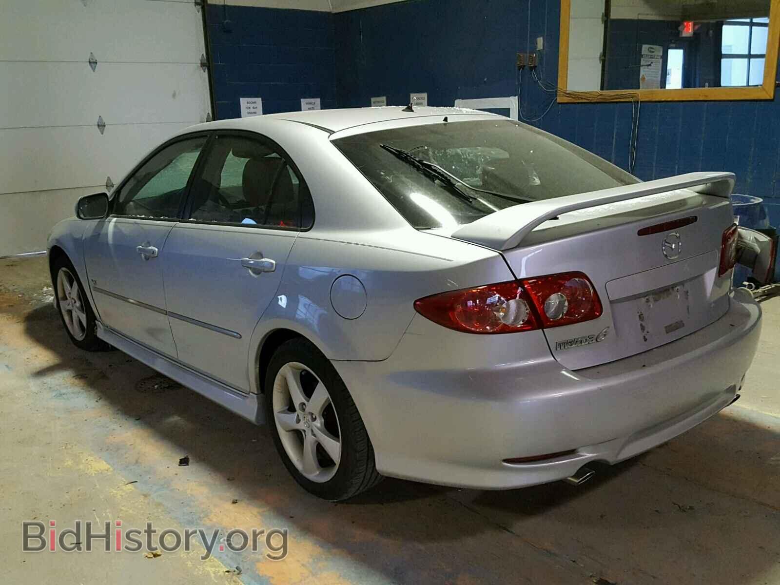 2005 MAZDA 6 - VIN: 1YVHP84D555M74878 - Фото 3