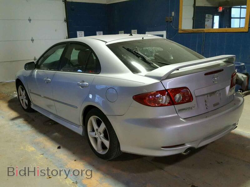 2005 Mazda 6 (VIN 1YVHP84D555M74878) — фото 3 из 10