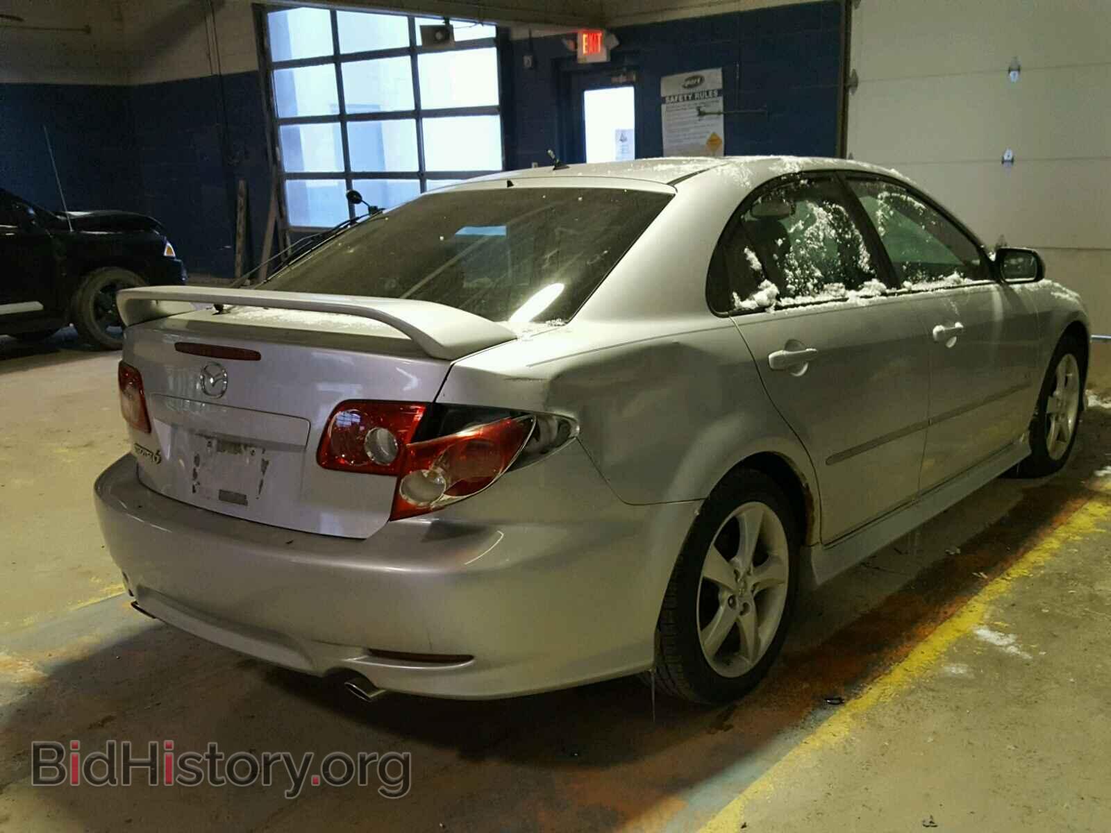 2005 MAZDA 6 - VIN: 1YVHP84D555M74878 - Фото 4
