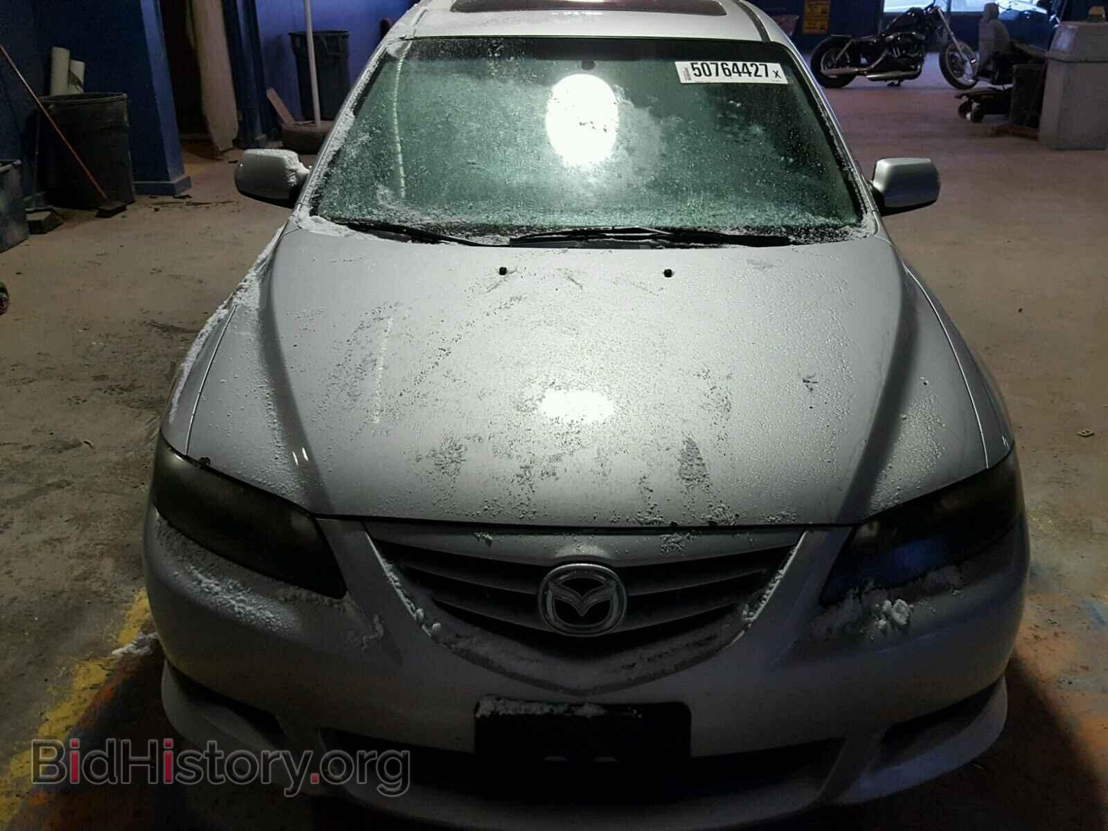 2005 MAZDA 6 - VIN: 1YVHP84D555M74878 - Фото 7