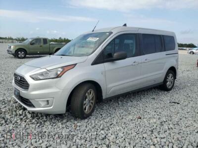 2021 Ford TRANSIT XLT, серебристый — VIN NM0GE9F28M1500501, Copart