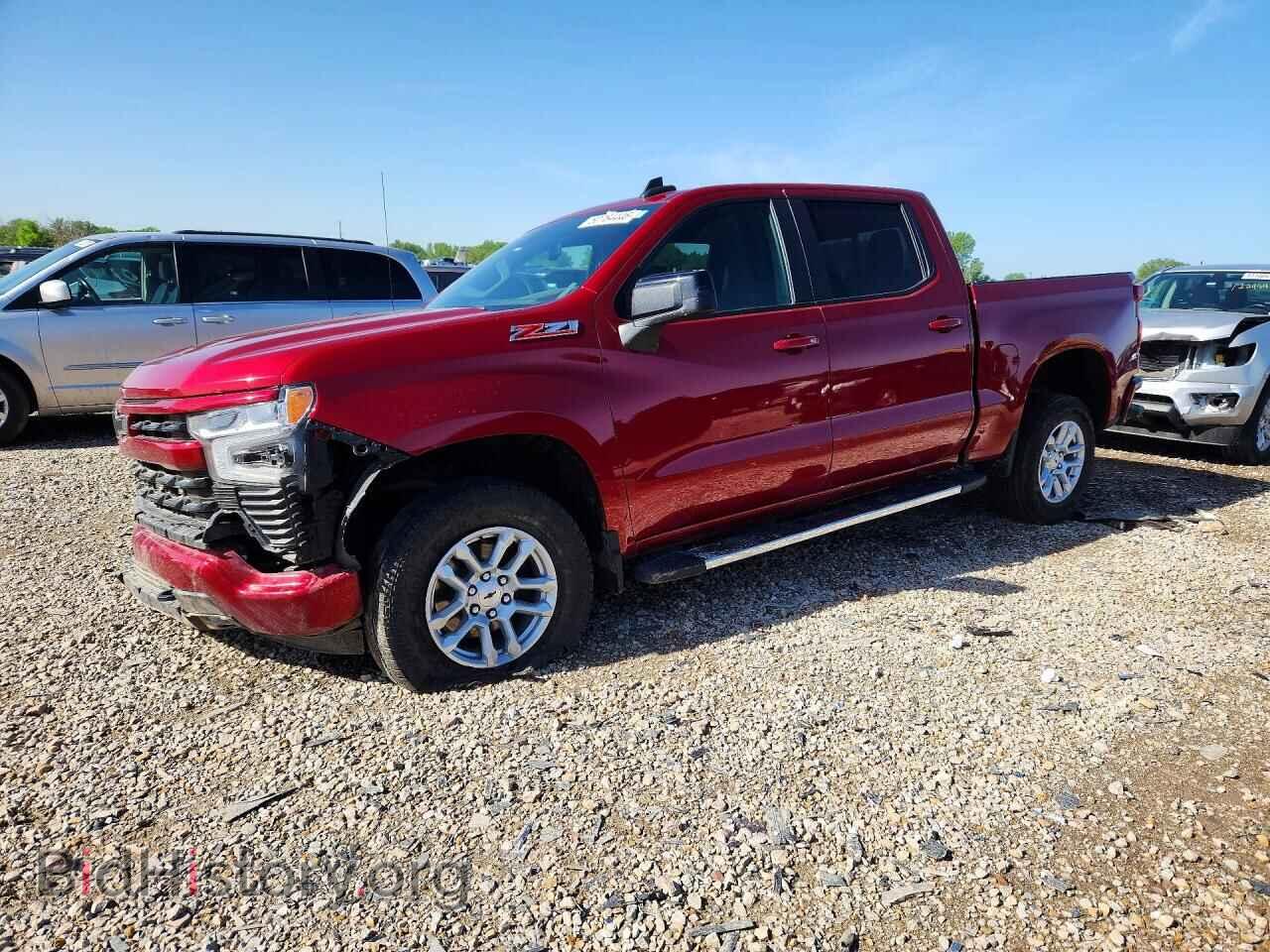 Фотография 1GCUDEED3PZ305433 - CHEVROLET SILVERADO 2023