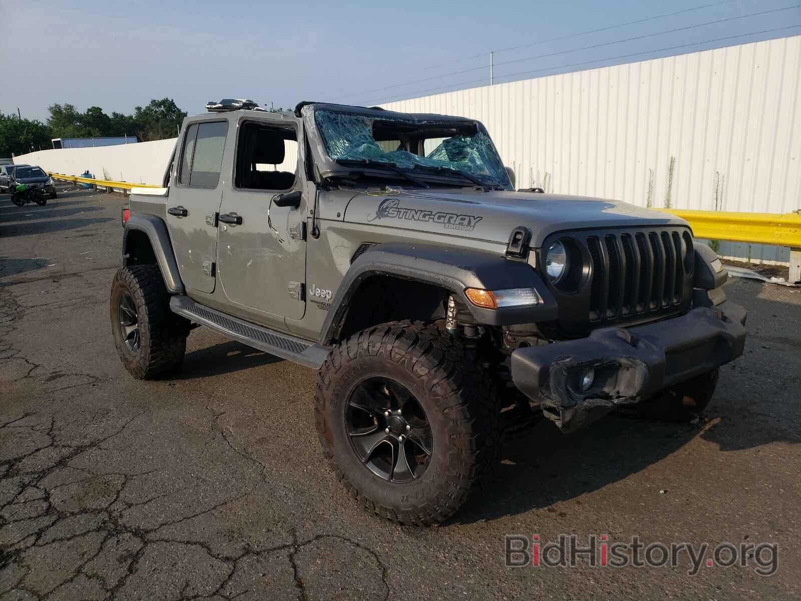 Фотография 1C4HJXDG7JW278800 - JEEP WRANGLER 2018