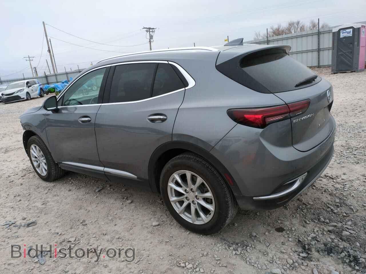 2021 BUICK ENVISION - VIN: LRBAZLR42MD098303 - Фото 2