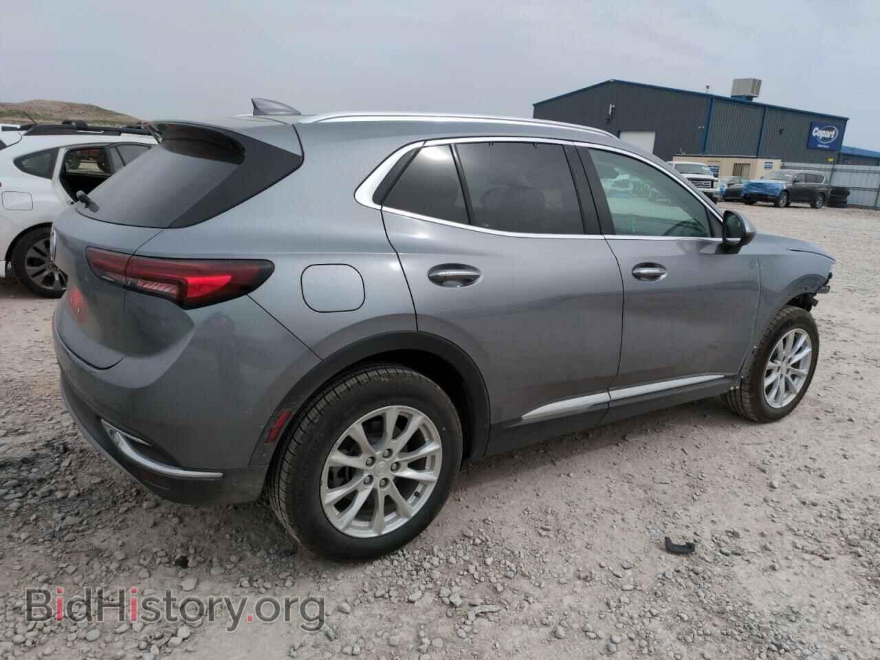 2021 BUICK ENVISION - VIN: LRBAZLR42MD098303 - Фото 3