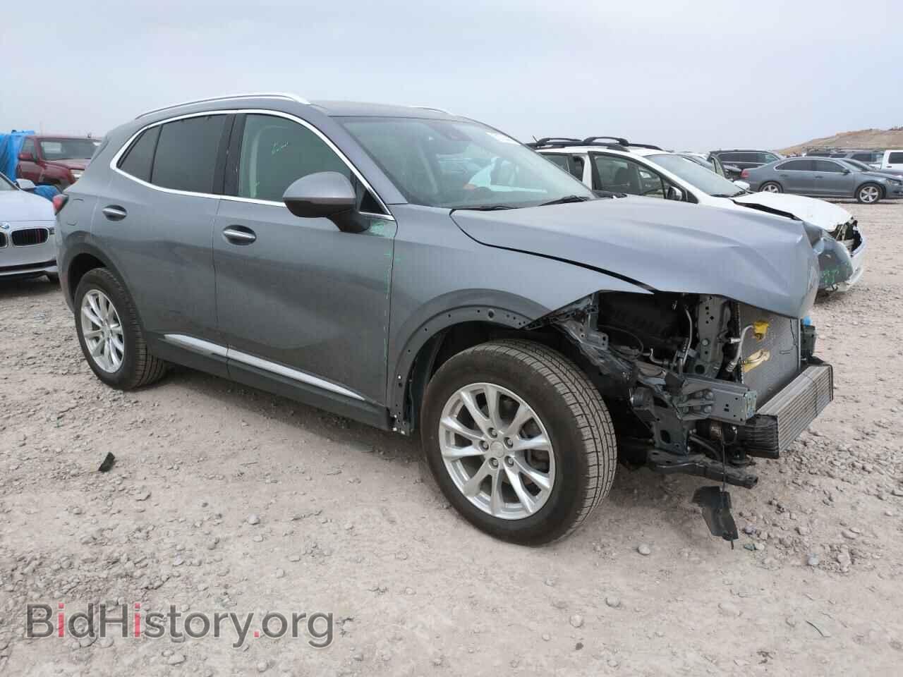 2021 BUICK ENVISION - VIN: LRBAZLR42MD098303 - Фото 4