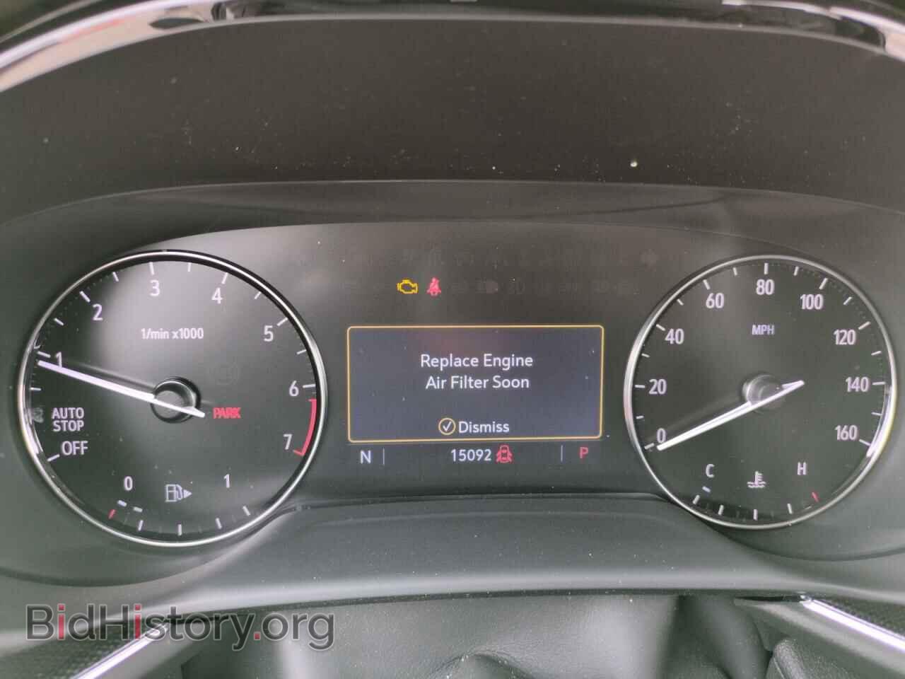 2021 BUICK ENVISION - VIN: LRBAZLR42MD098303 - Фото 9
