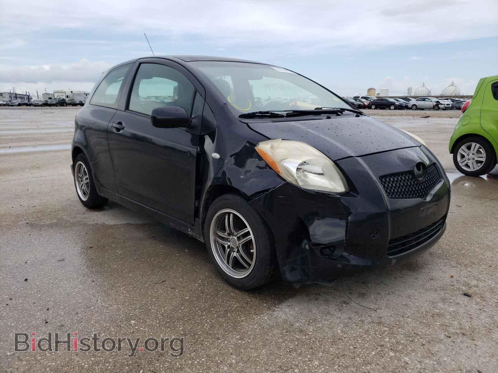 Photo JTDJT923585209501 - TOYOTA YARIS 2008