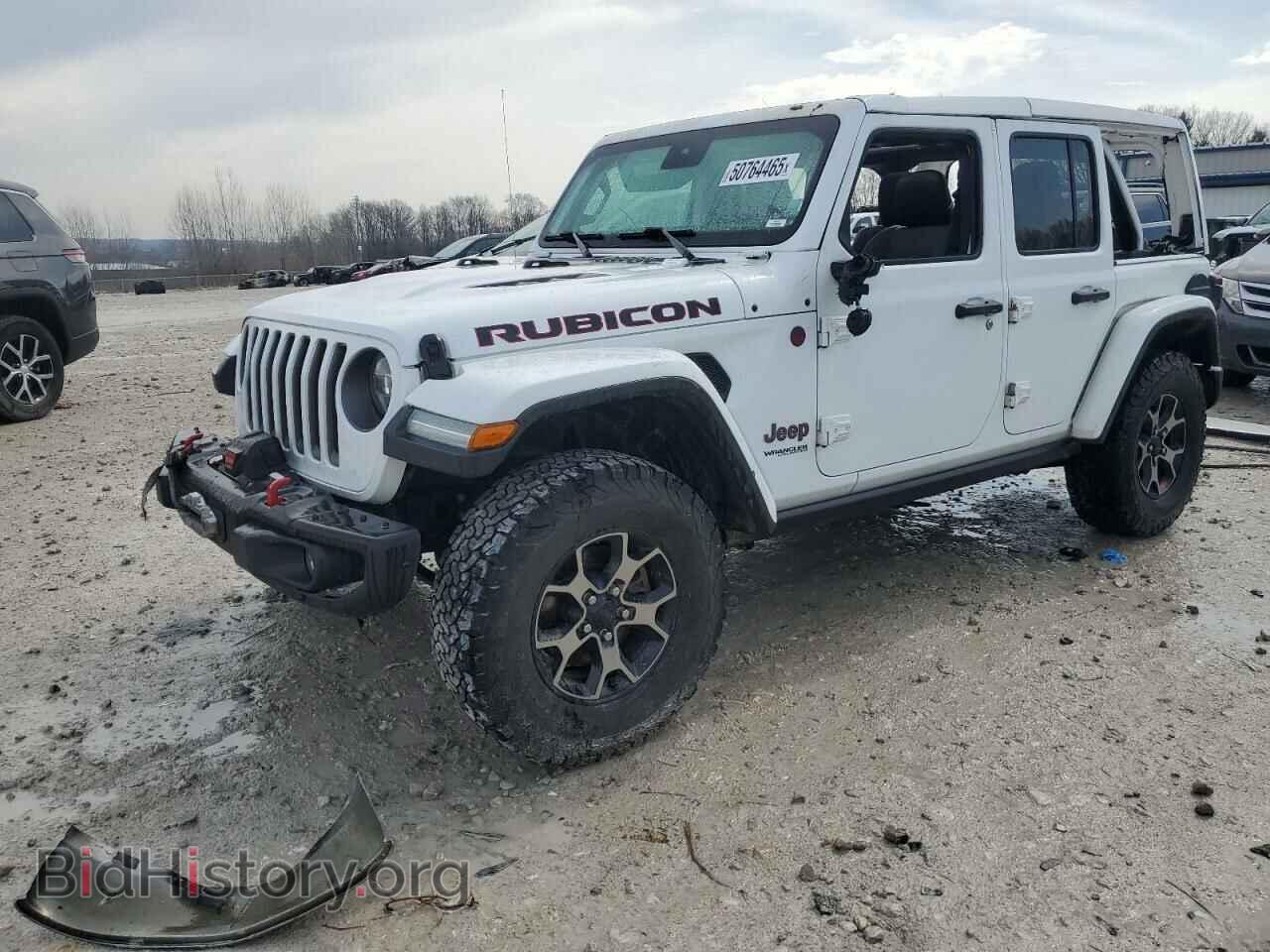 Фотография 1C4HJXFG3KW640345 - JEEP WRANGLER 2019