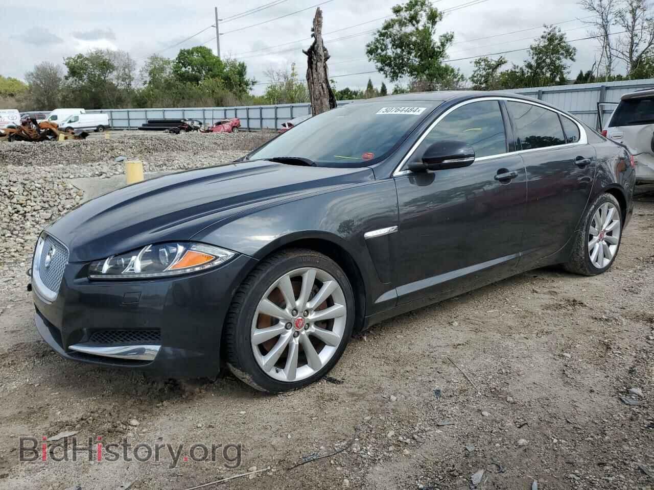 Фотография SAJWJ0EF8E8U31278 - JAGUAR XF 2014
