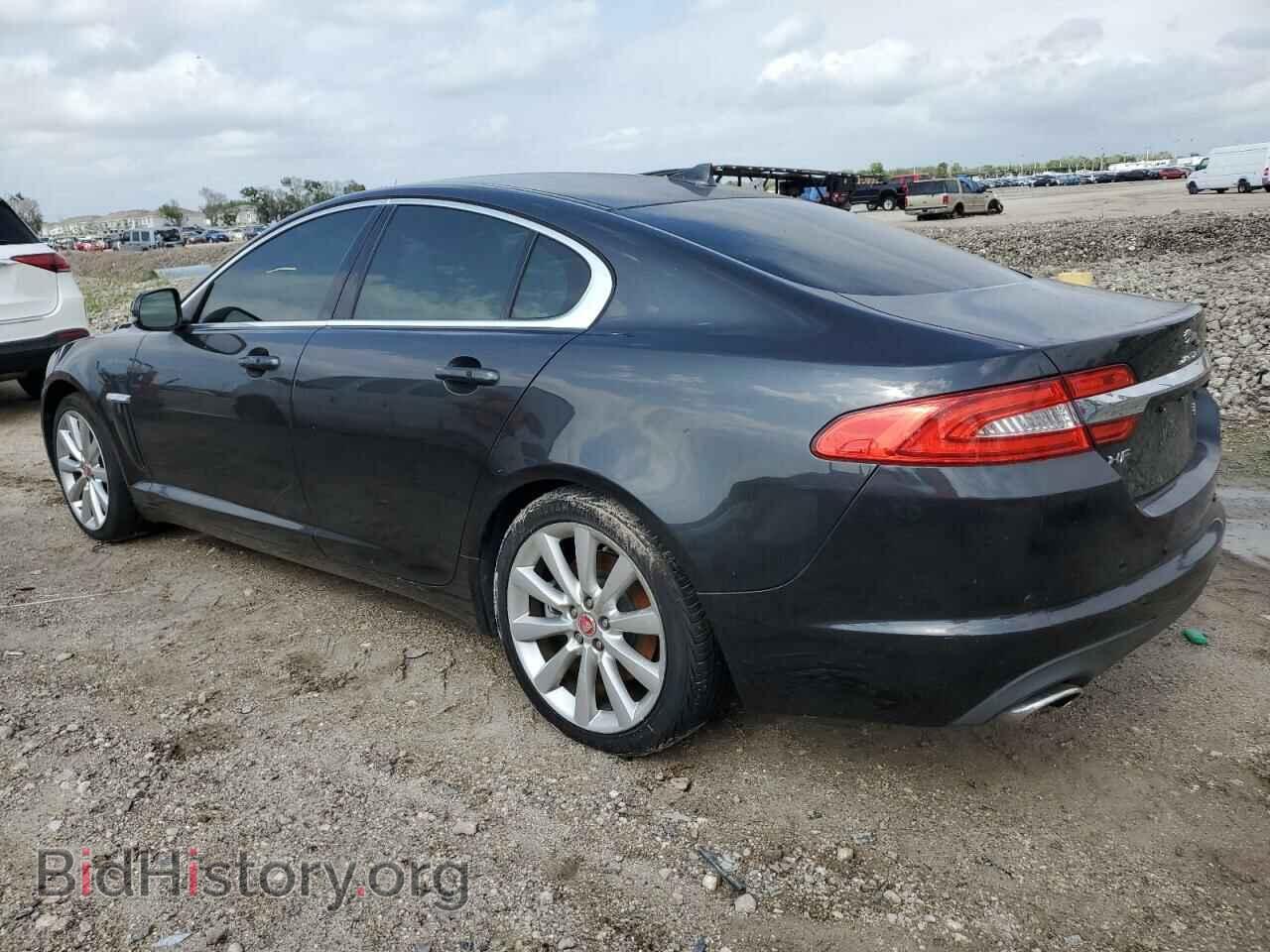 2014 JAGUAR XF - VIN: SAJWJ0EF8E8U31278 - Фото 2