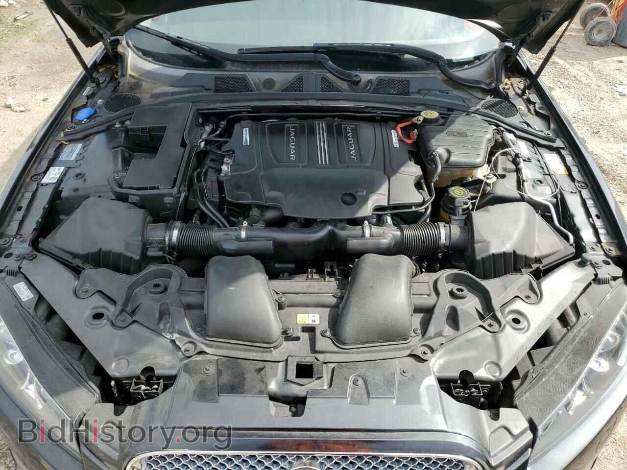 2014 JAGUAR XF - VIN: SAJWJ0EF8E8U31278 - Фото 11