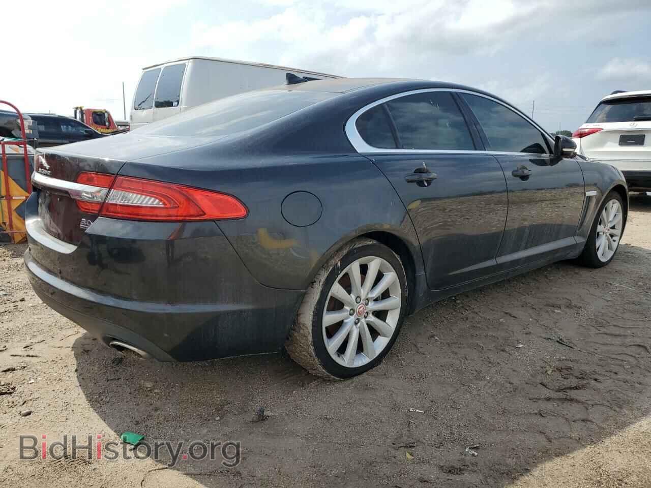 2014 JAGUAR XF - VIN: SAJWJ0EF8E8U31278 - Фото 3