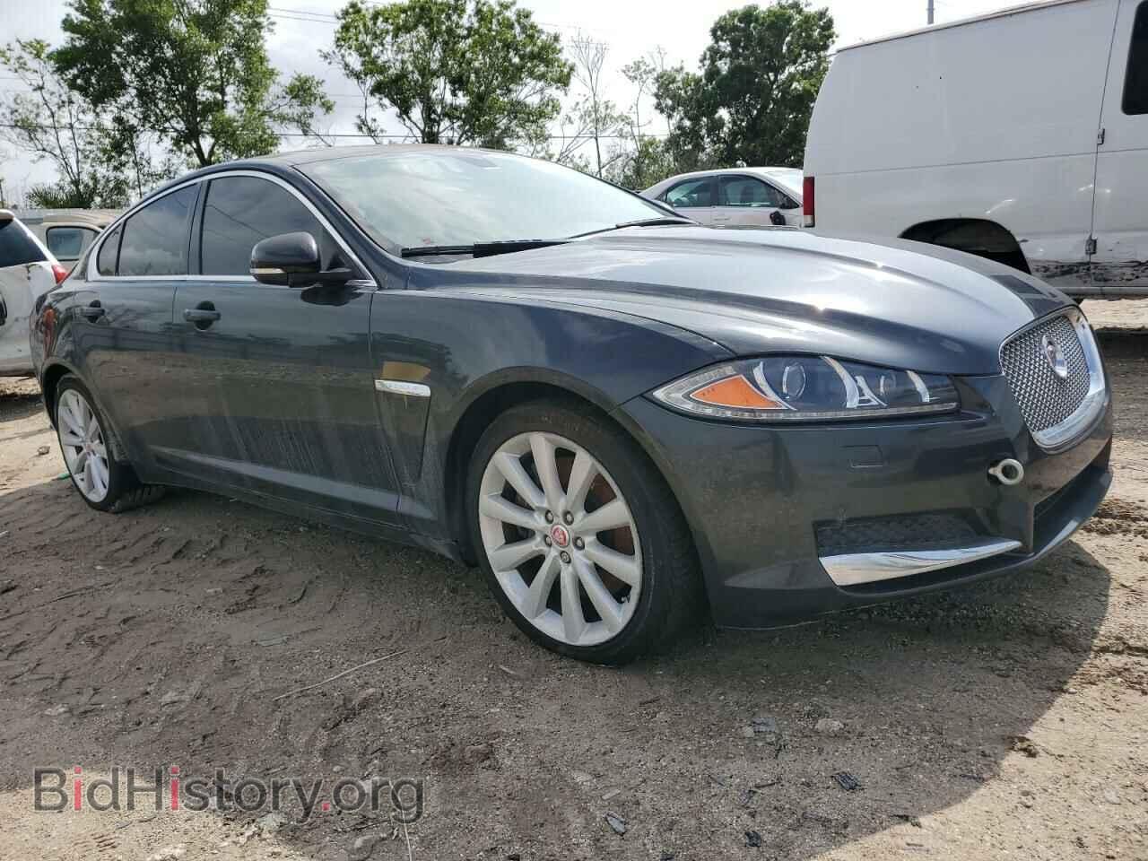 2014 JAGUAR XF - VIN: SAJWJ0EF8E8U31278 - Фото 4