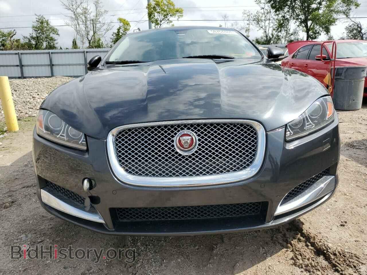 2014 JAGUAR XF - VIN: SAJWJ0EF8E8U31278 - Фото 5