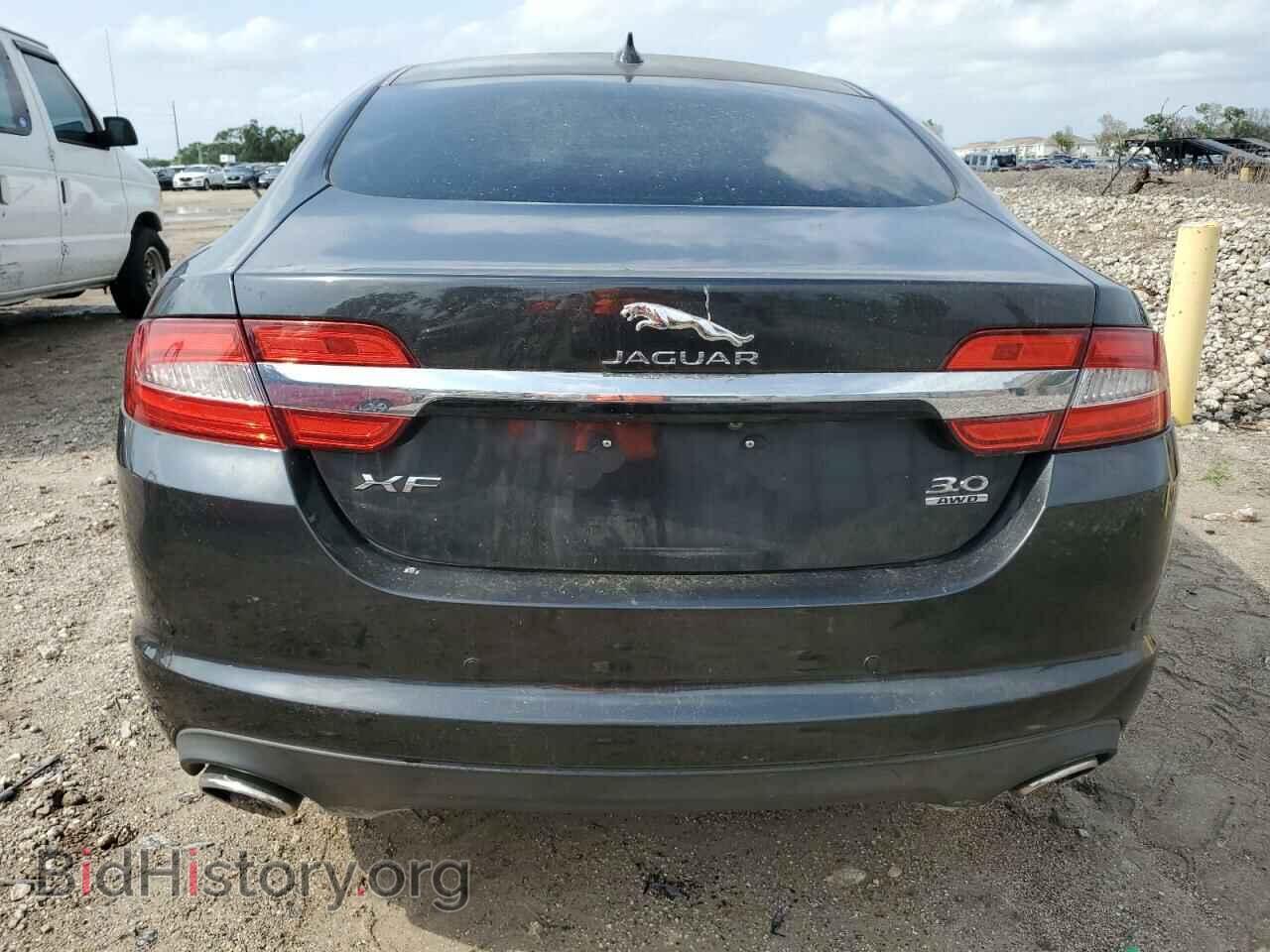 2014 JAGUAR XF - VIN: SAJWJ0EF8E8U31278 - Фото 6
