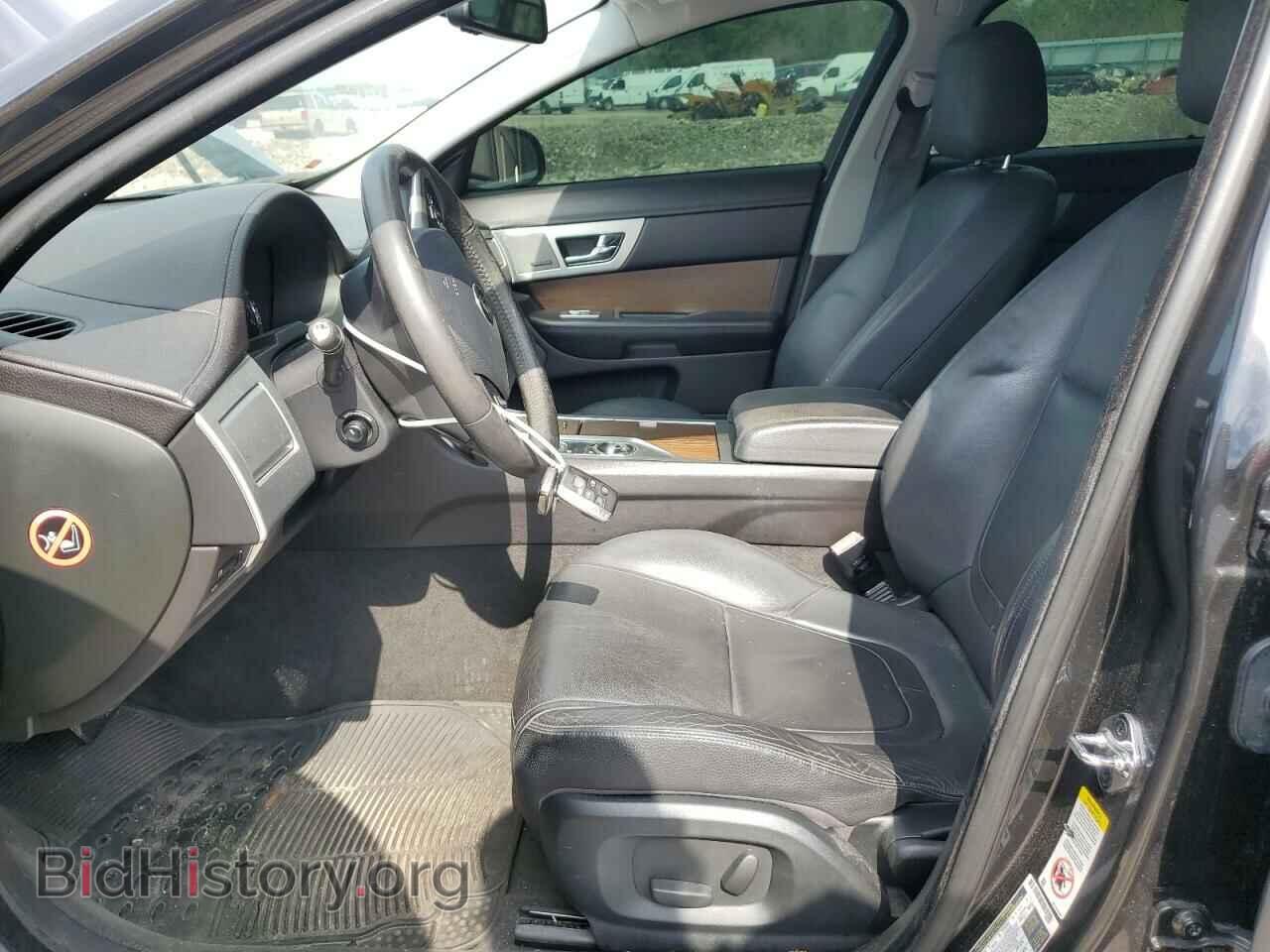 2014 JAGUAR XF - VIN: SAJWJ0EF8E8U31278 - Фото 7