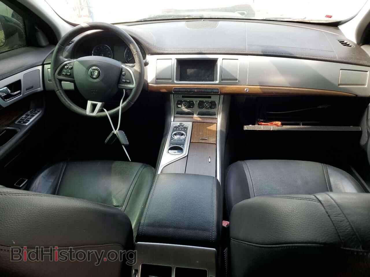 2014 JAGUAR XF - VIN: SAJWJ0EF8E8U31278 - Фото 8
