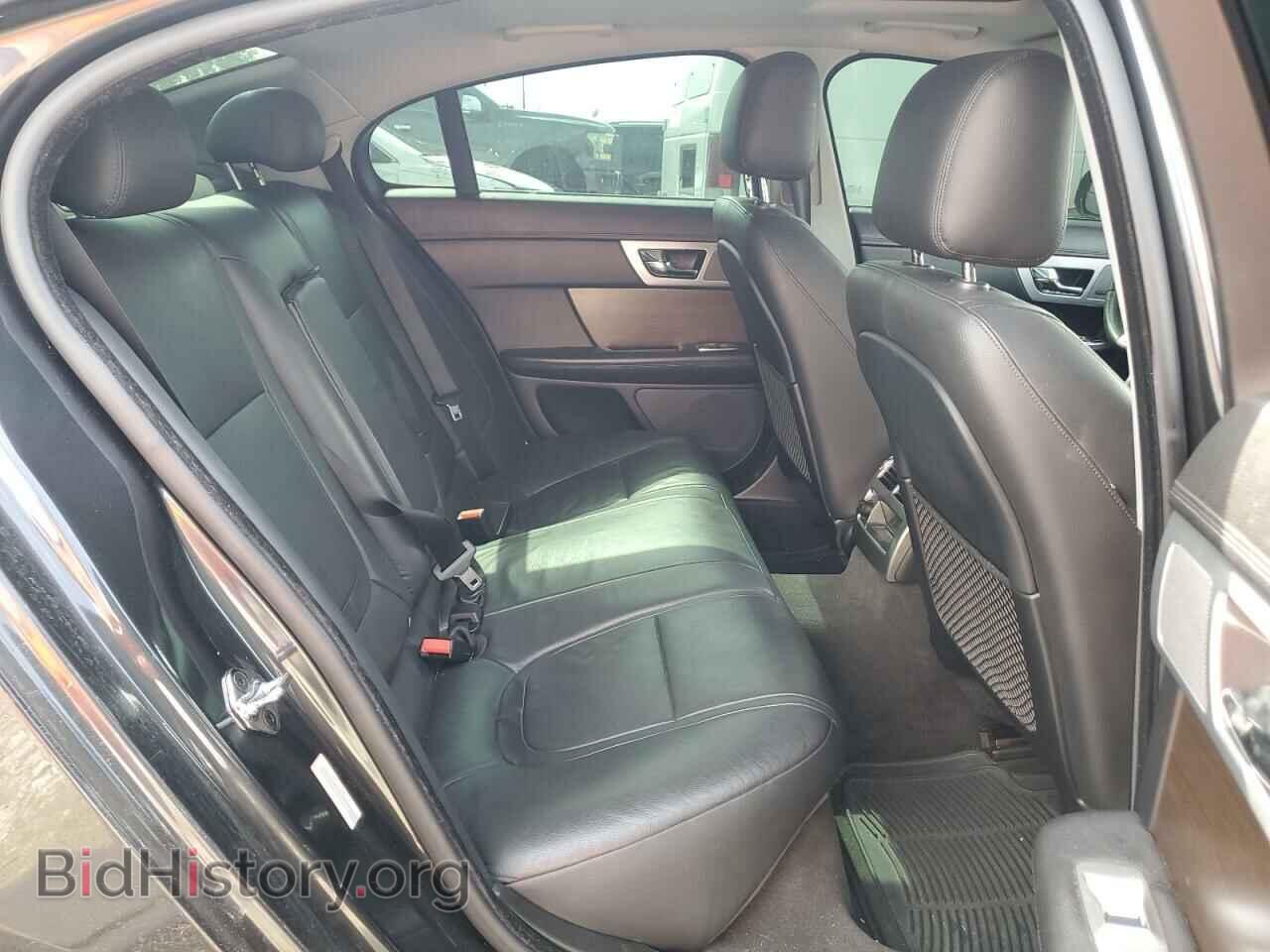 2014 JAGUAR XF - VIN: SAJWJ0EF8E8U31278 - Фото 10