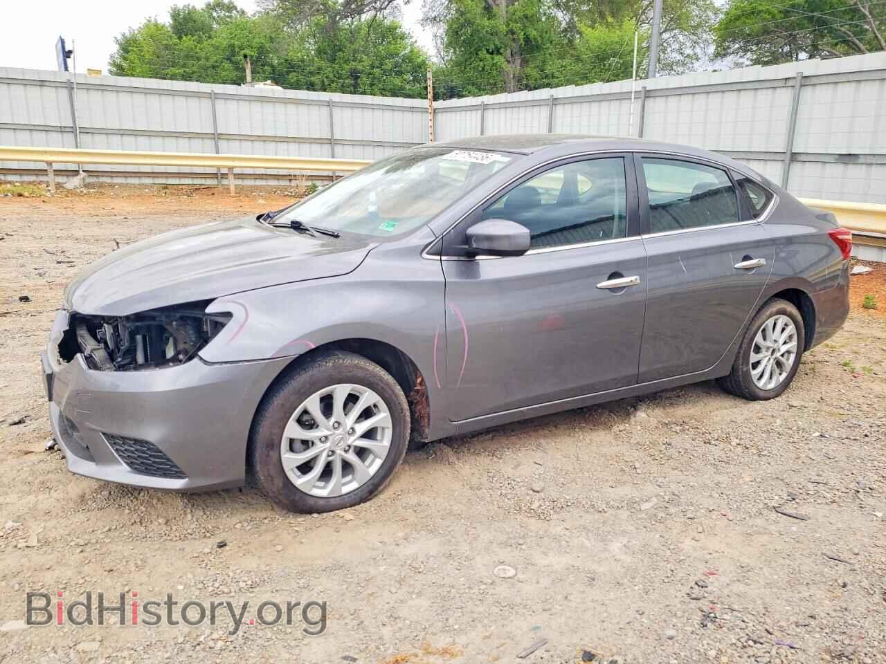 Фотография 3N1AB7AP7KL626334 - NISSAN SENTRA 2019