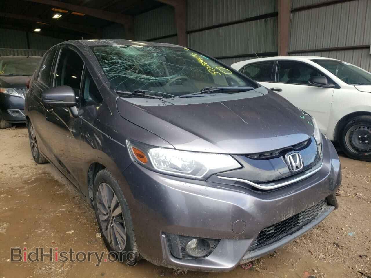 Photo 3HGGK5H81FM760896 - HONDA FIT 2015