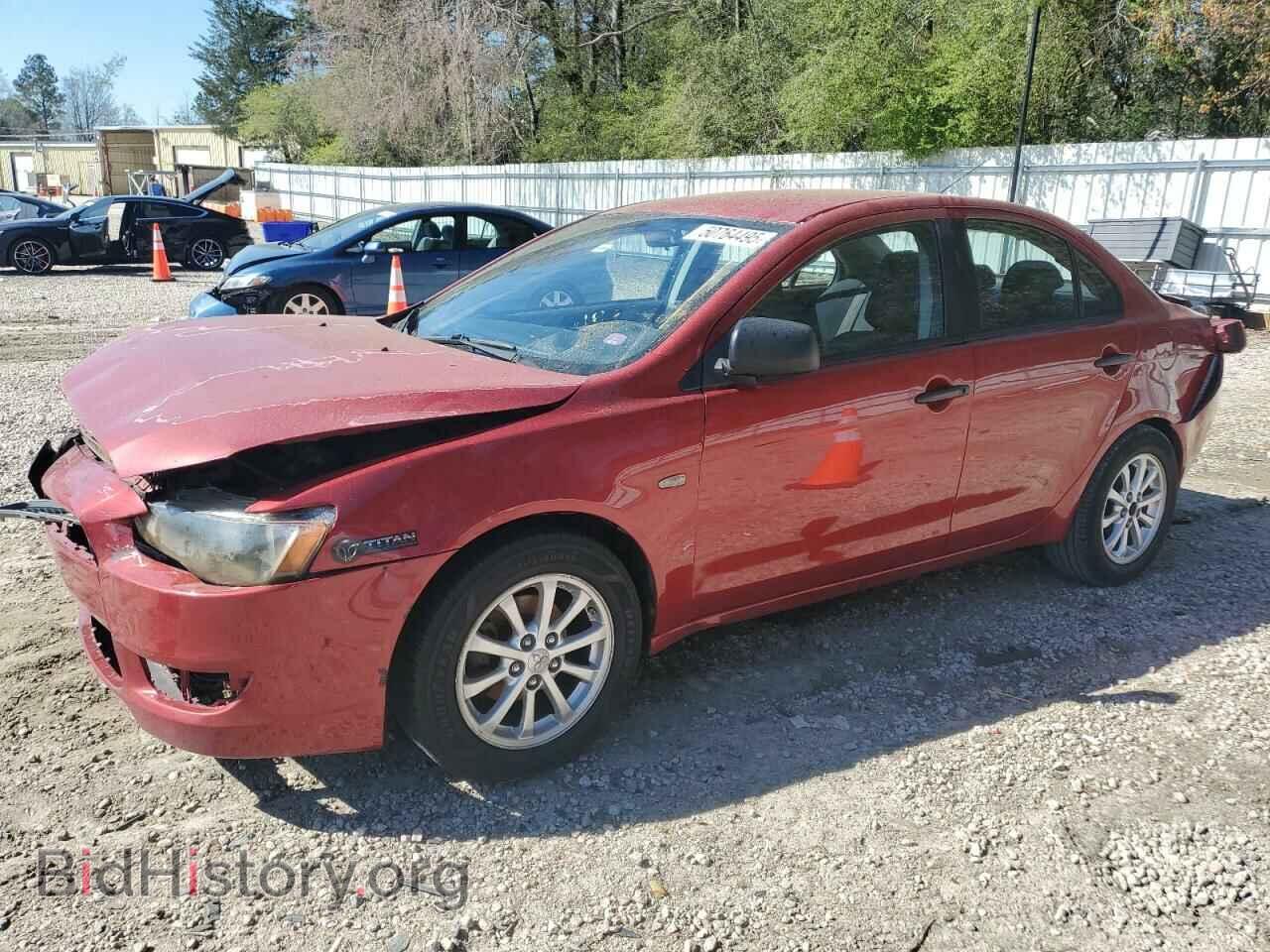 Photo JA3AU16U79U036183 - MITSUBISHI LANCER 2009