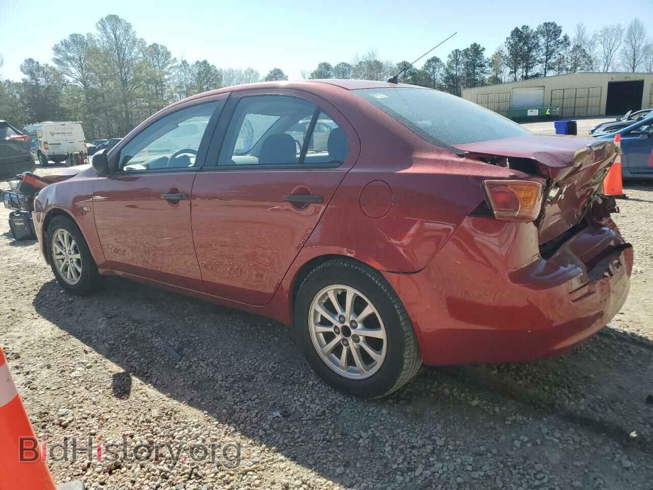 2009 MITSUBISHI LANCER - VIN: JA3AU16U79U036183 - Фото 2
