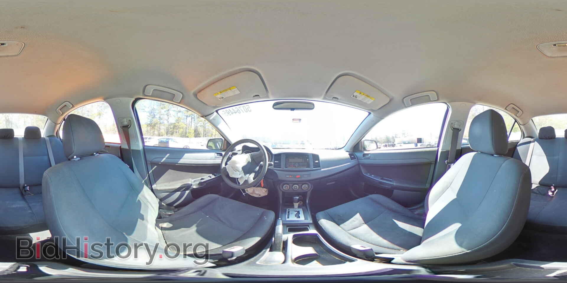 2009 MITSUBISHI LANCER - VIN: JA3AU16U79U036183 - Фото 13