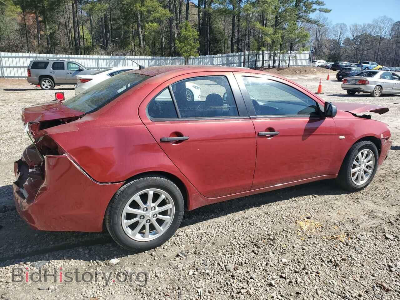 2009 MITSUBISHI LANCER - VIN: JA3AU16U79U036183 - Фото 3