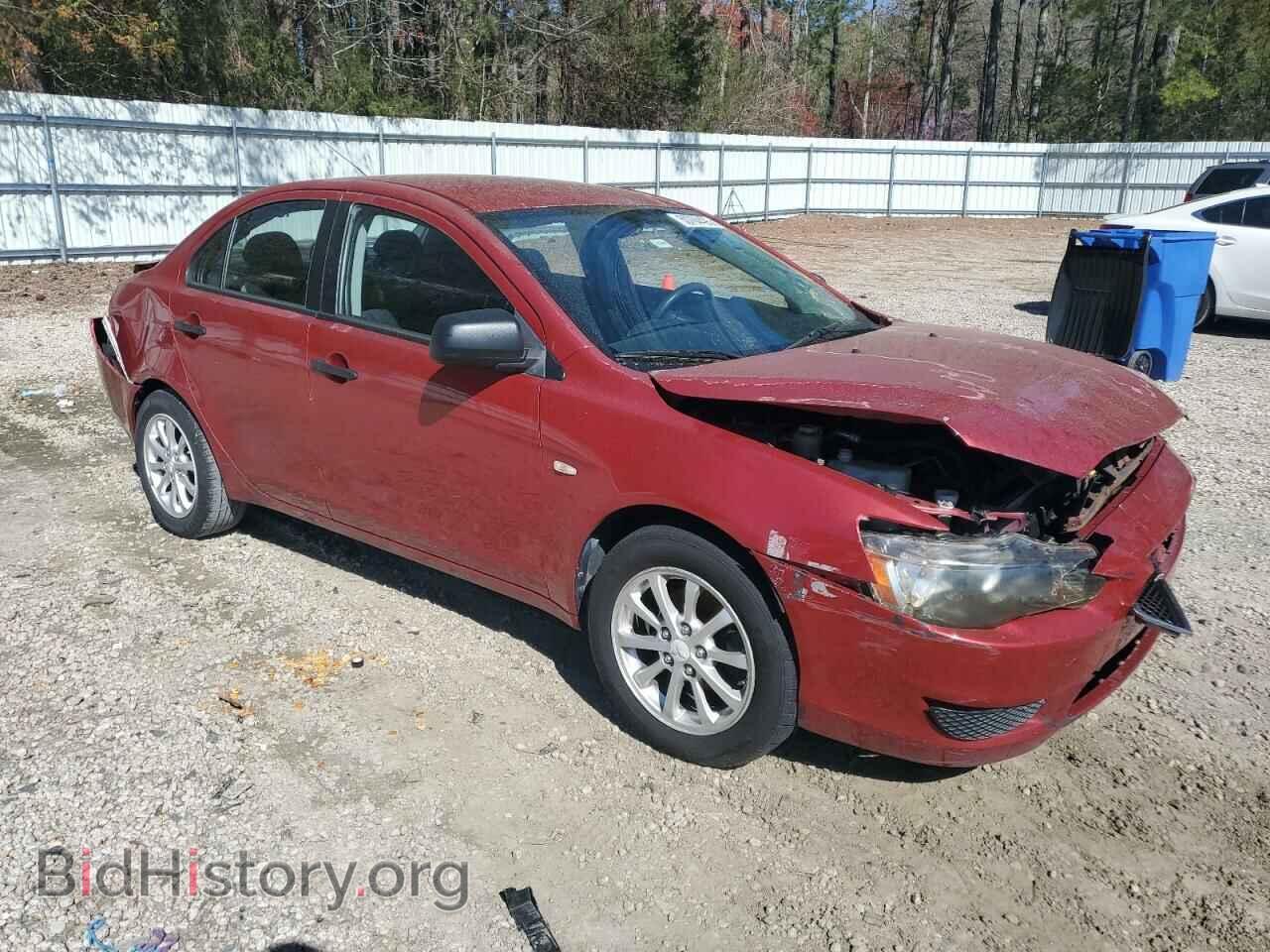 2009 MITSUBISHI LANCER - VIN: JA3AU16U79U036183 - Фото 4