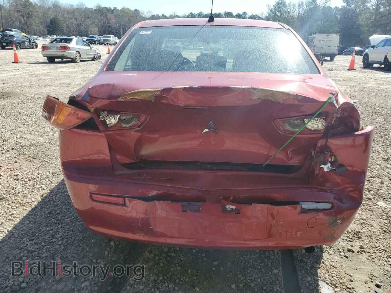 2009 MITSUBISHI LANCER - VIN: JA3AU16U79U036183 - Фото 6