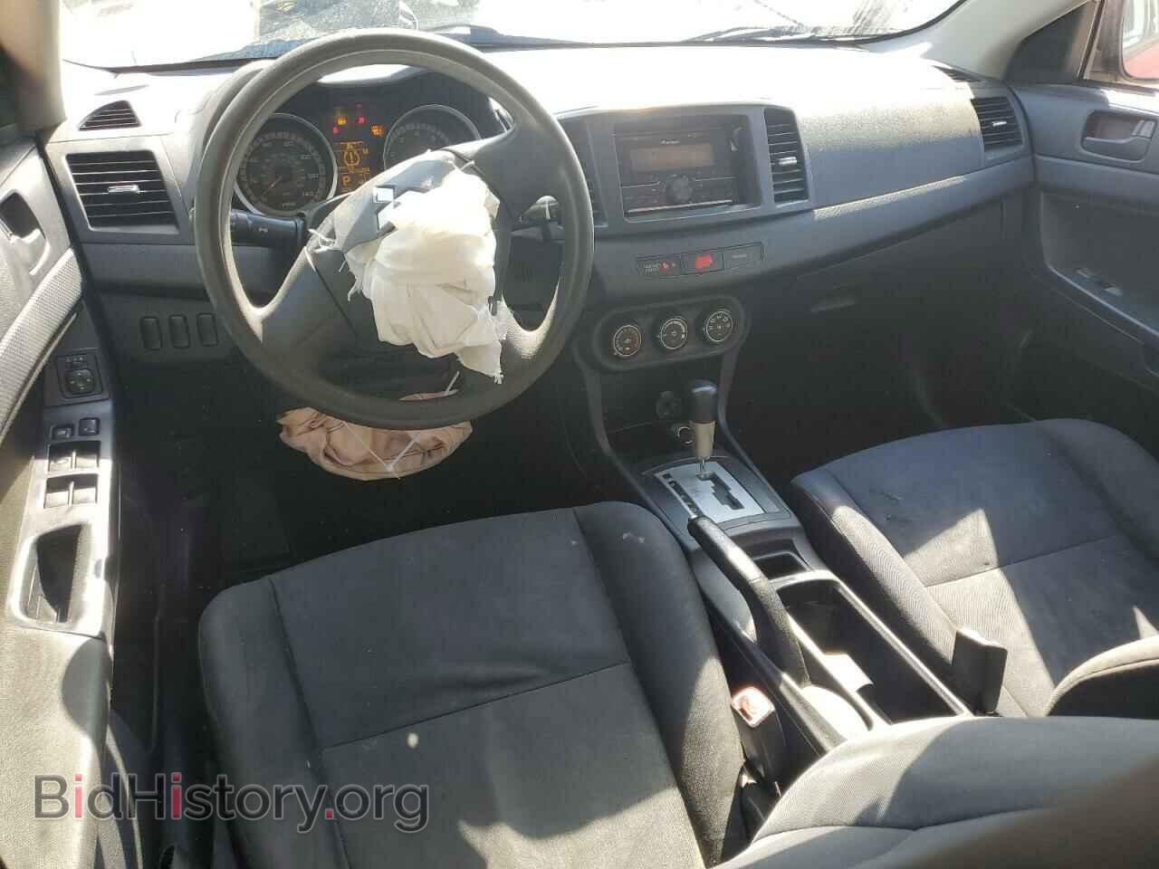 2009 MITSUBISHI LANCER - VIN: JA3AU16U79U036183 - Фото 8