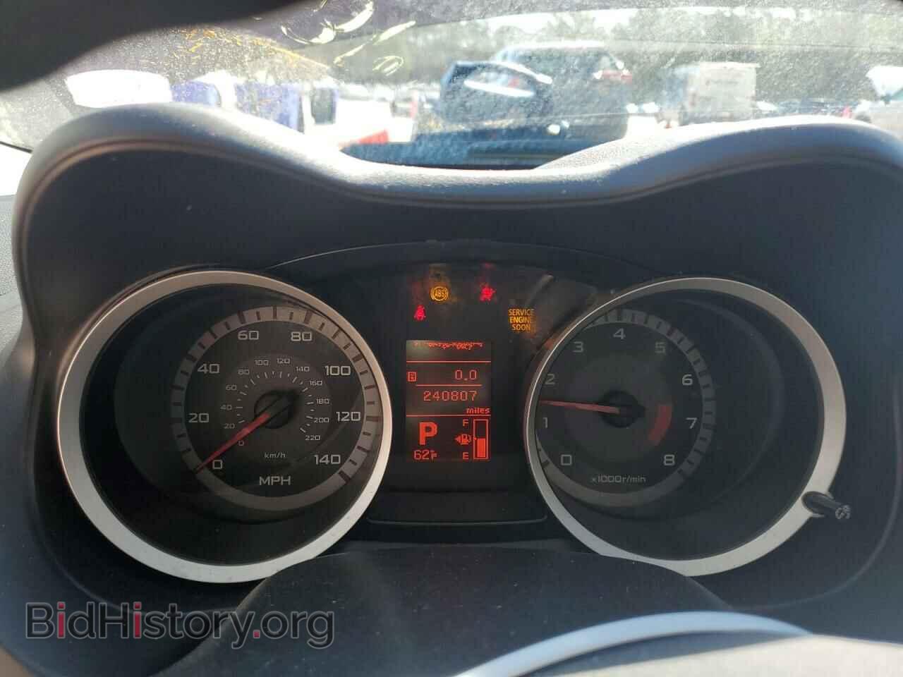 2009 MITSUBISHI LANCER - VIN: JA3AU16U79U036183 - Фото 9