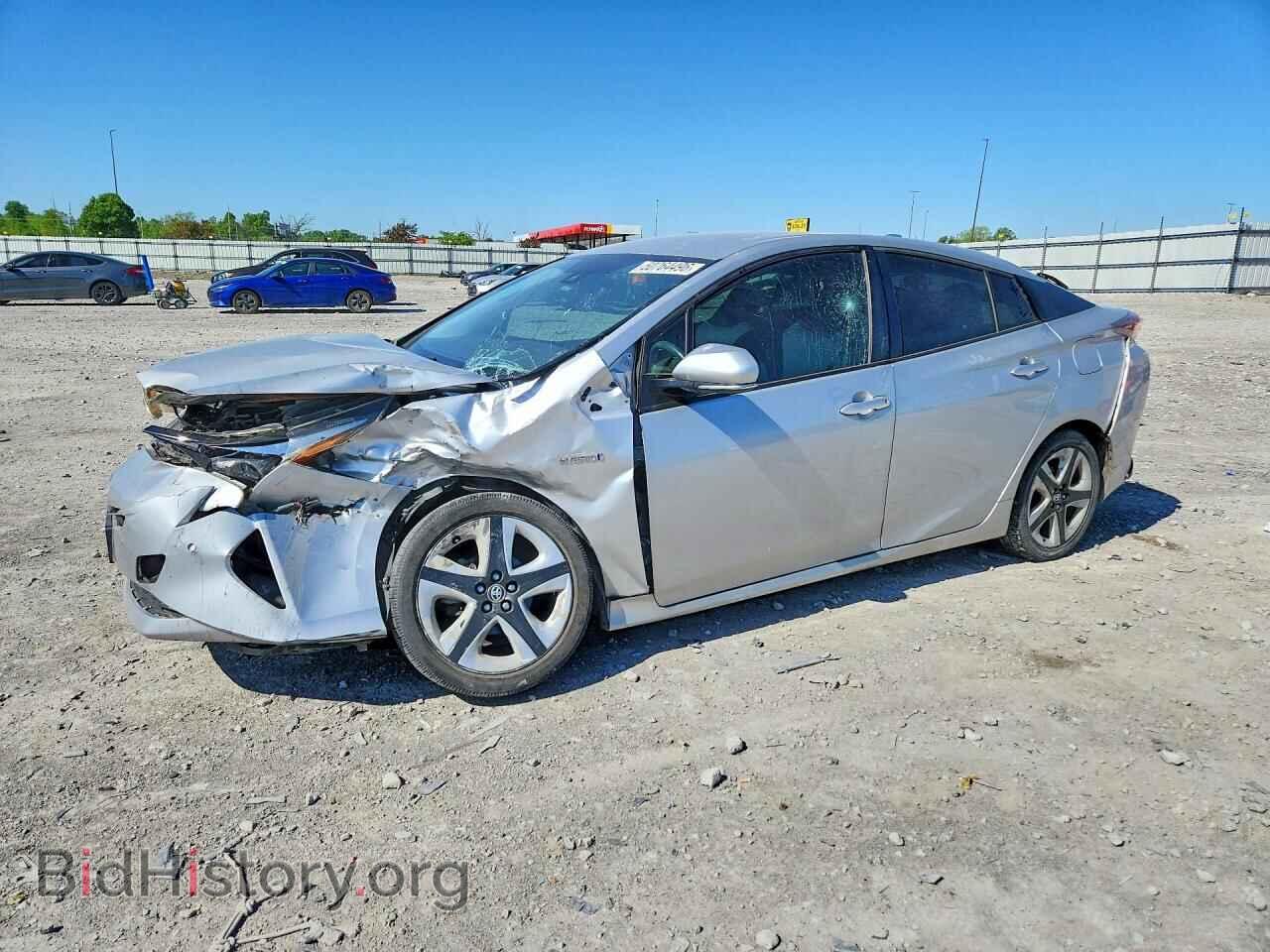 Photo JTDKARFUXG3518811 - TOYOTA PRIUS 2016