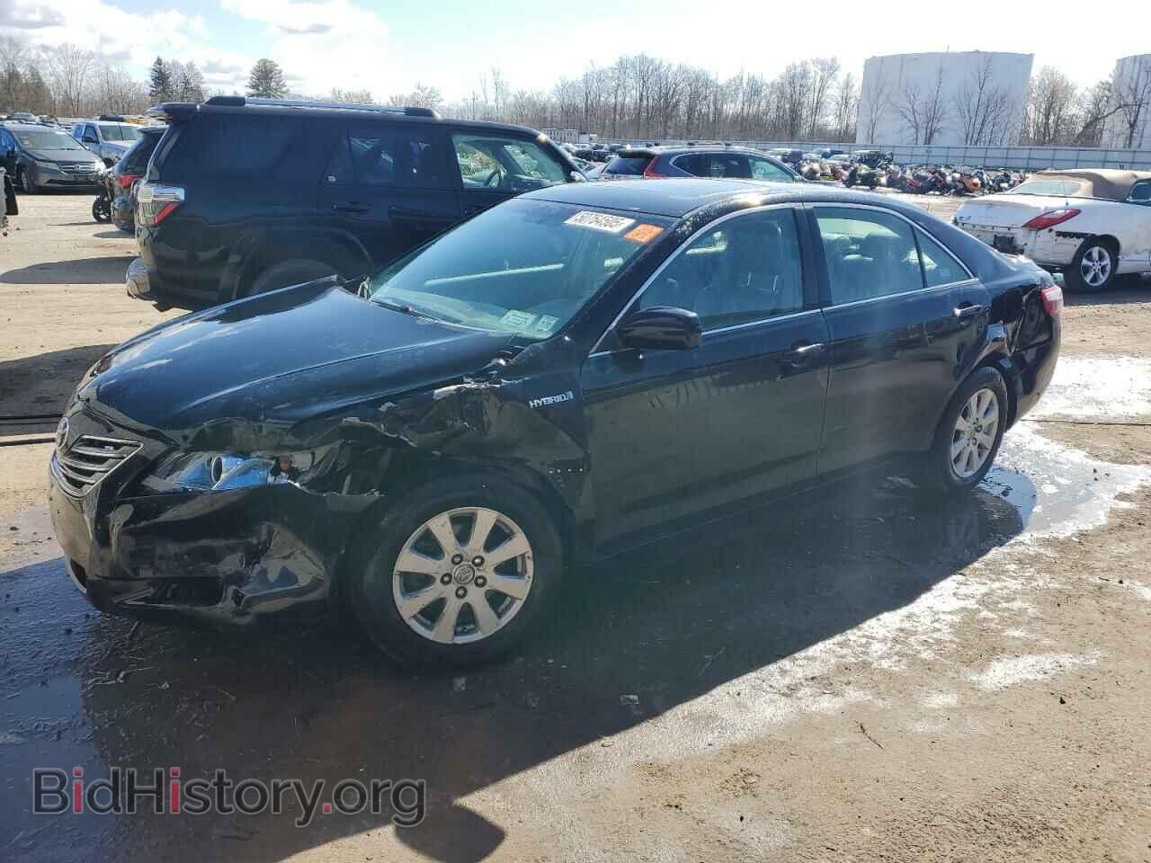 Photo 4T1BB46K97U016067 - TOYOTA CAMRY 2007