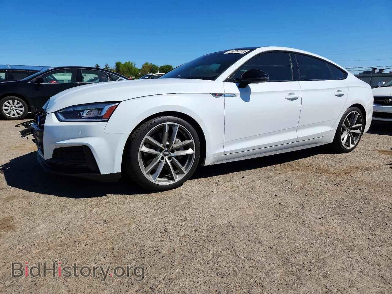 Photo WAUENCF56KA075260 - AUDI A5 2019