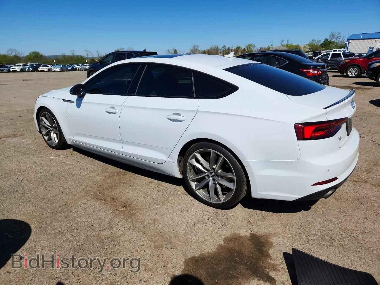 2019 AUDI A5 - VIN: WAUENCF56KA075260 - Фото 2