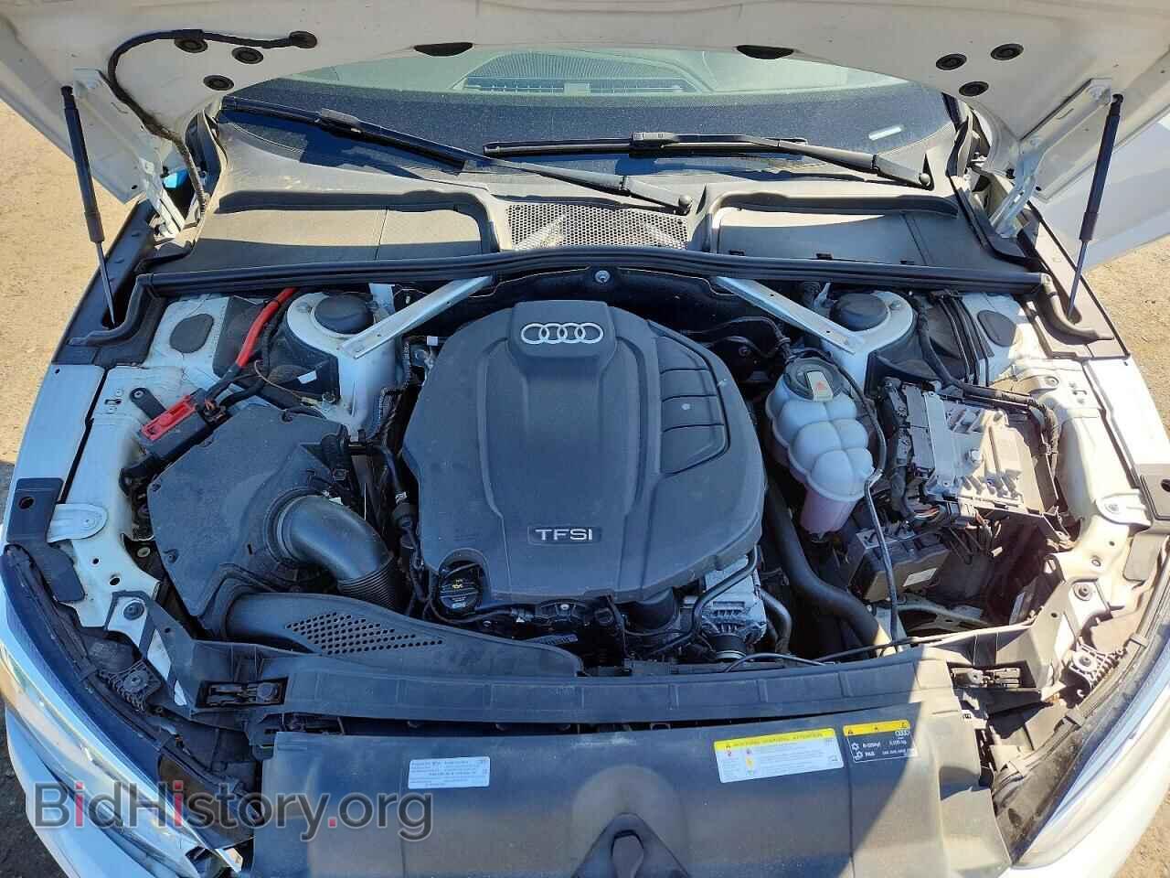 2019 AUDI A5 - VIN: WAUENCF56KA075260 - Фото 11