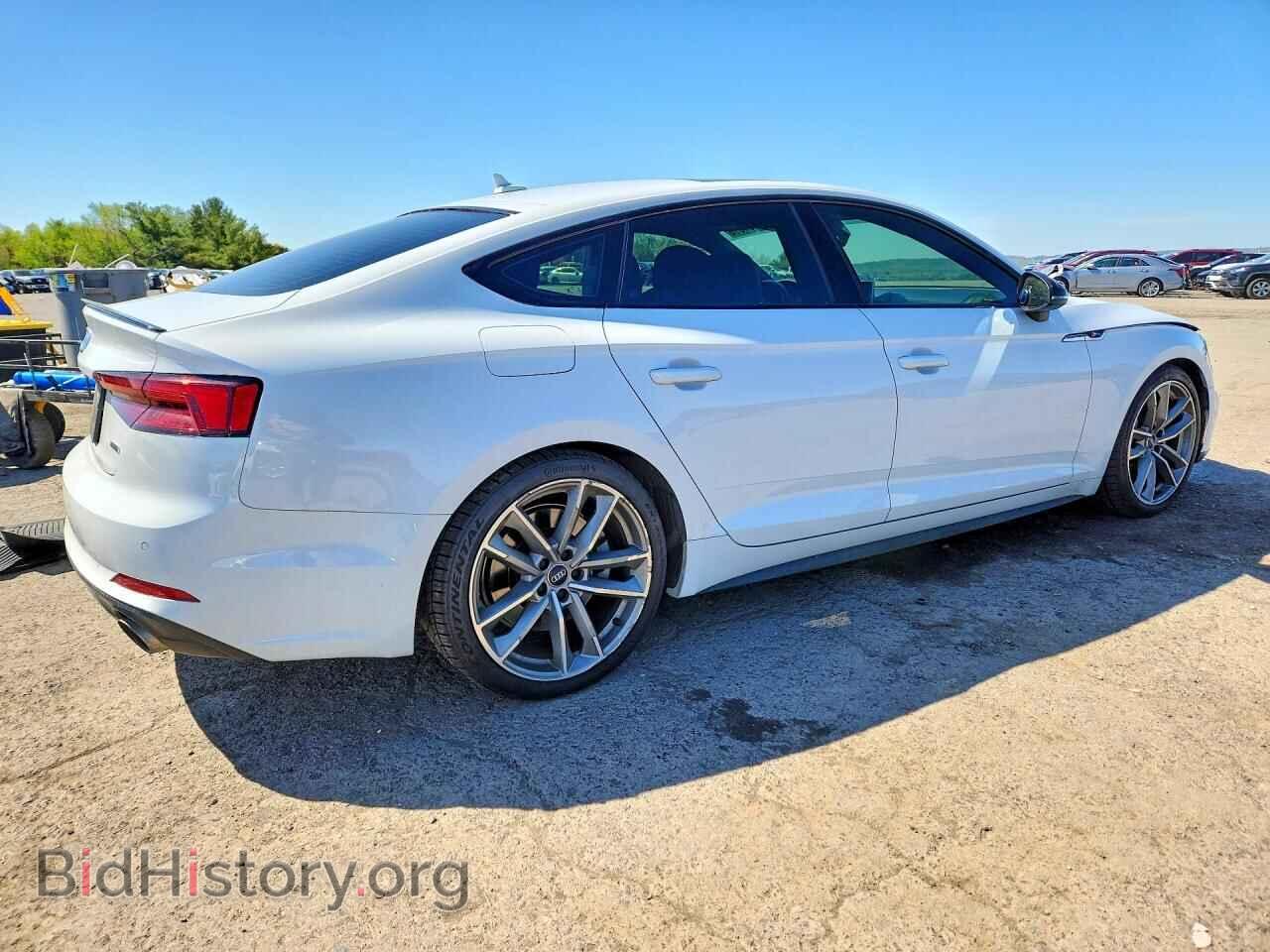 2019 AUDI A5 - VIN: WAUENCF56KA075260 - Фото 3