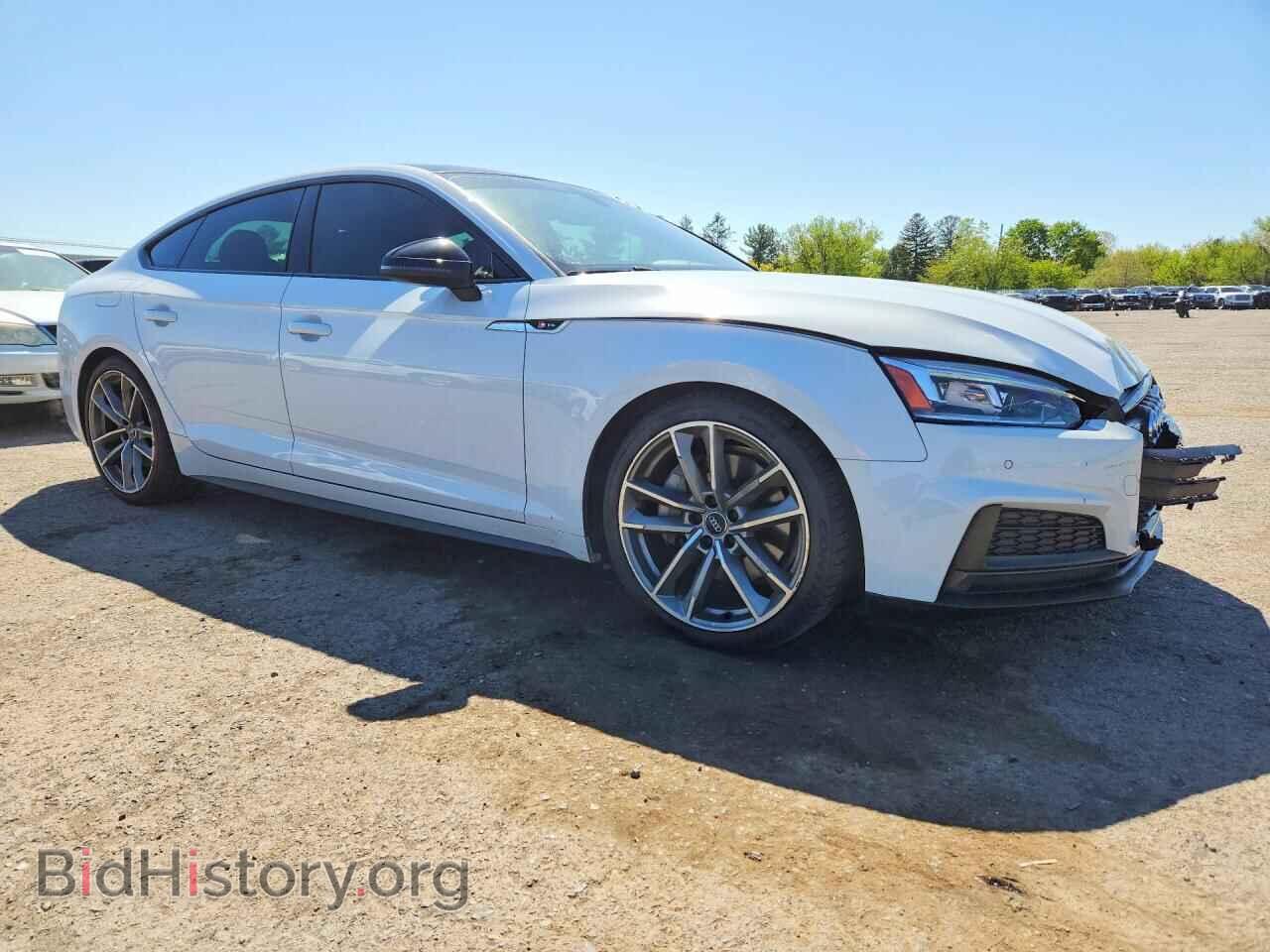2019 AUDI A5 - VIN: WAUENCF56KA075260 - Фото 4