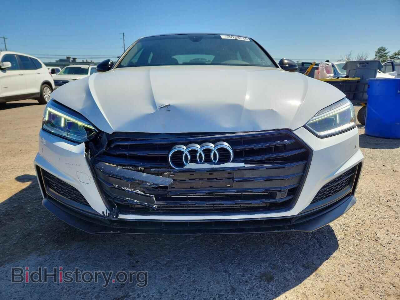 2019 AUDI A5 - VIN: WAUENCF56KA075260 - Фото 5