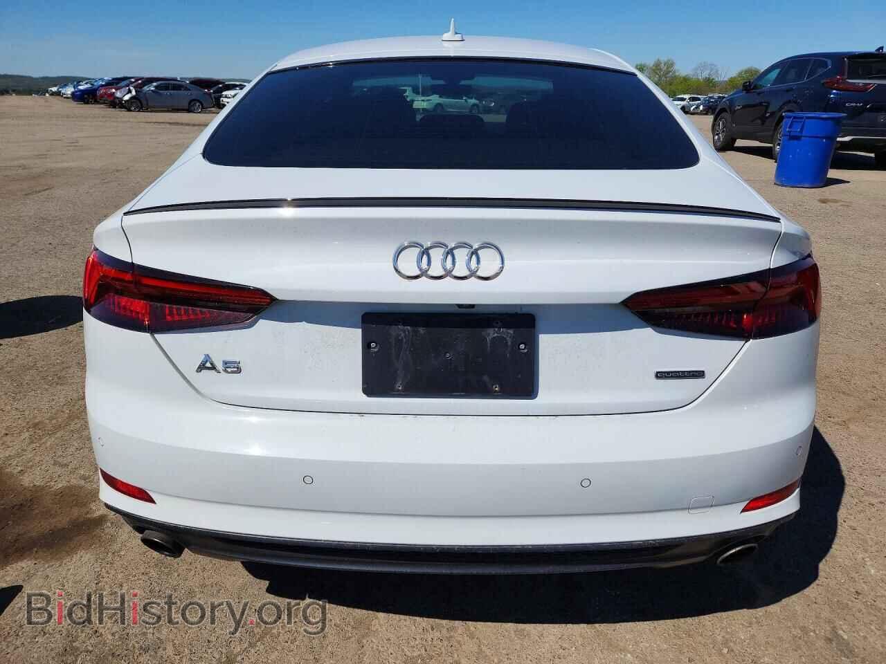 2019 AUDI A5 - VIN: WAUENCF56KA075260 - Фото 6