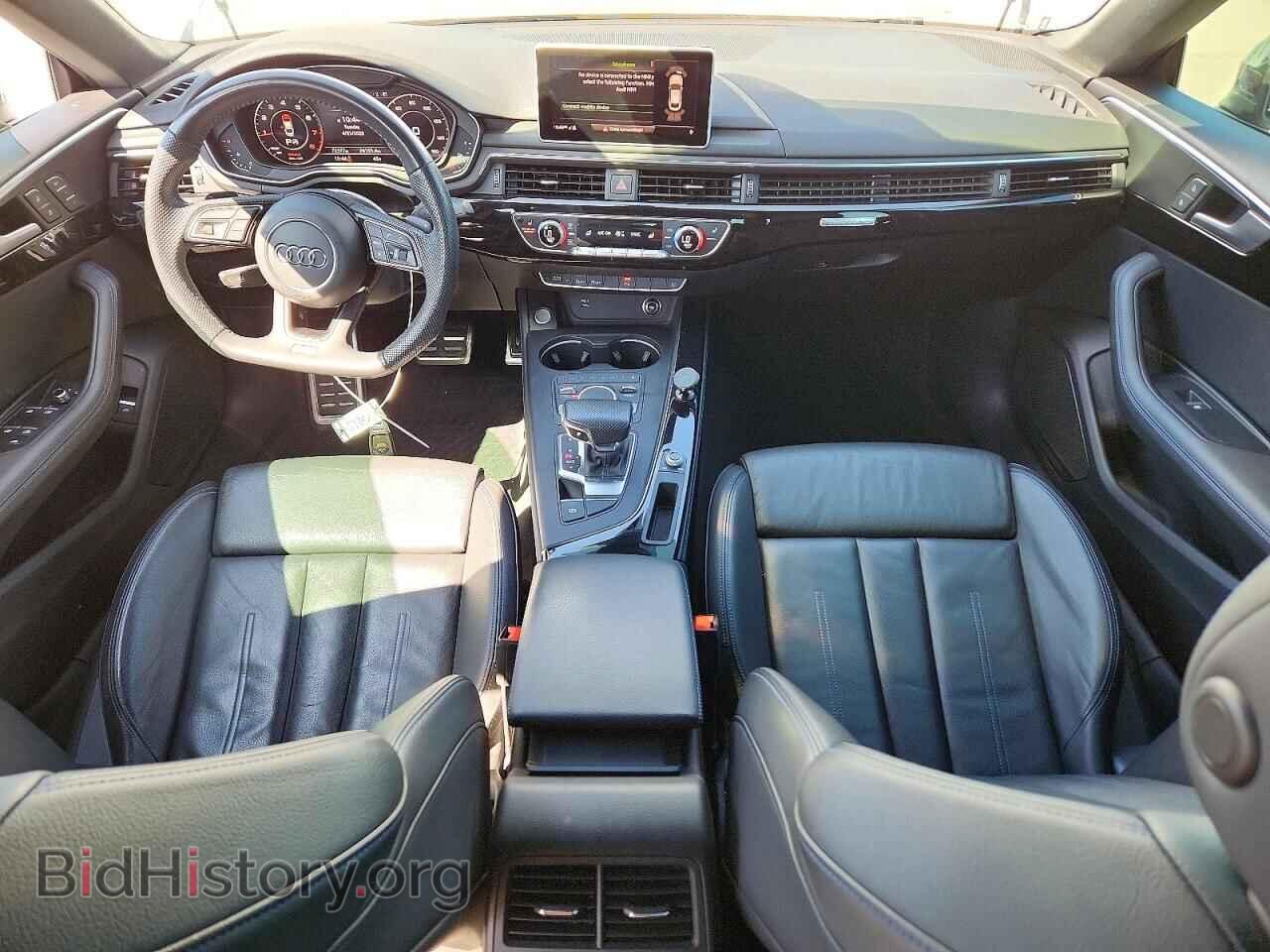 2019 AUDI A5 - VIN: WAUENCF56KA075260 - Фото 8