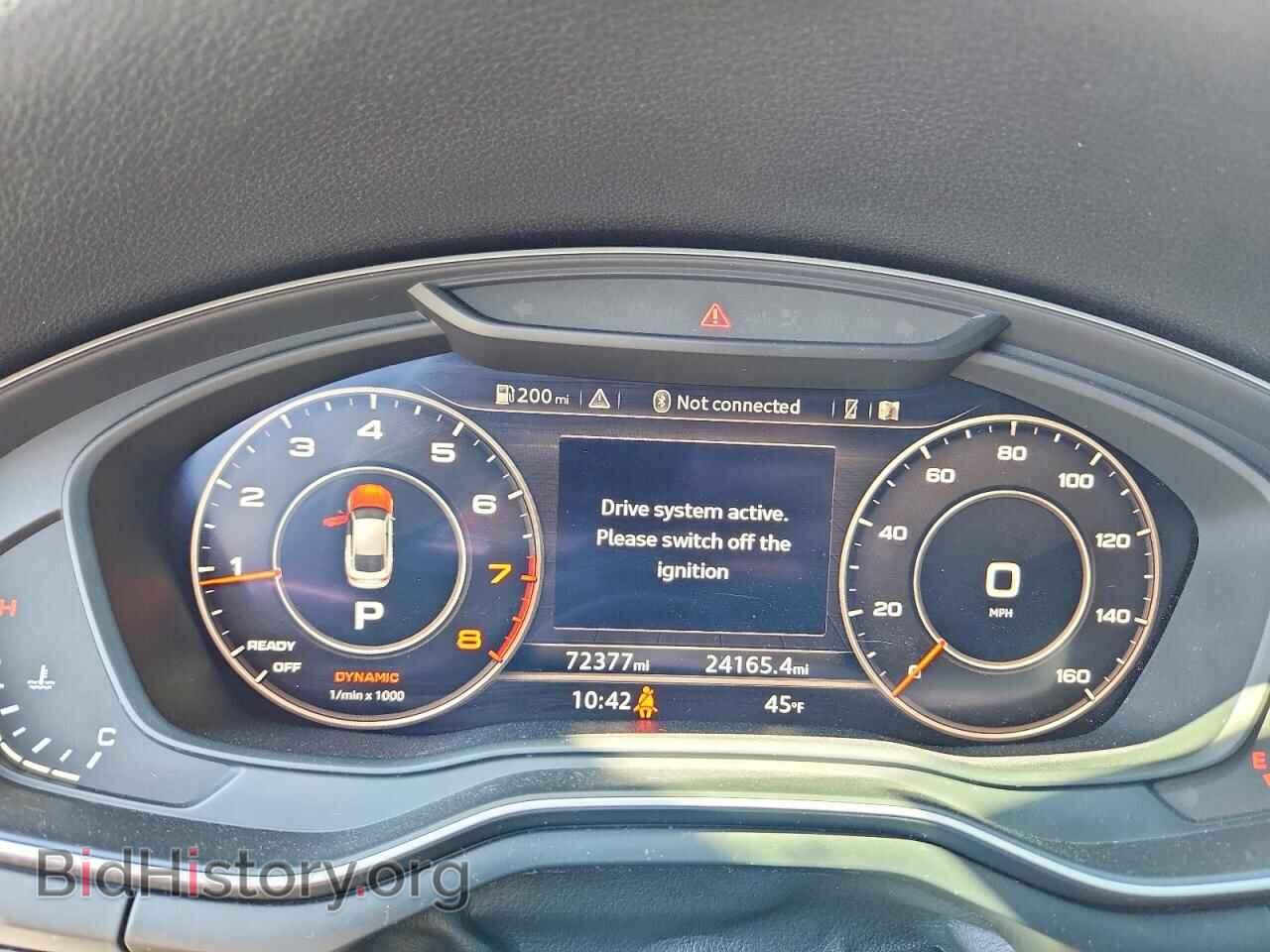 2019 AUDI A5 - VIN: WAUENCF56KA075260 - Фото 9