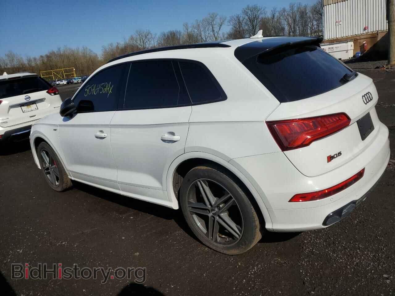 2018 AUDI SQ5 - VIN: WA1C4AFYXJ2033611 - Фото 2