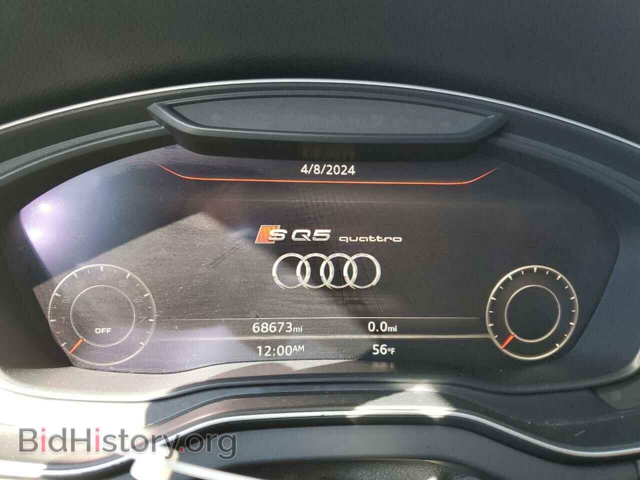 2018 AUDI SQ5 - VIN: WA1C4AFYXJ2033611 - Фото 9